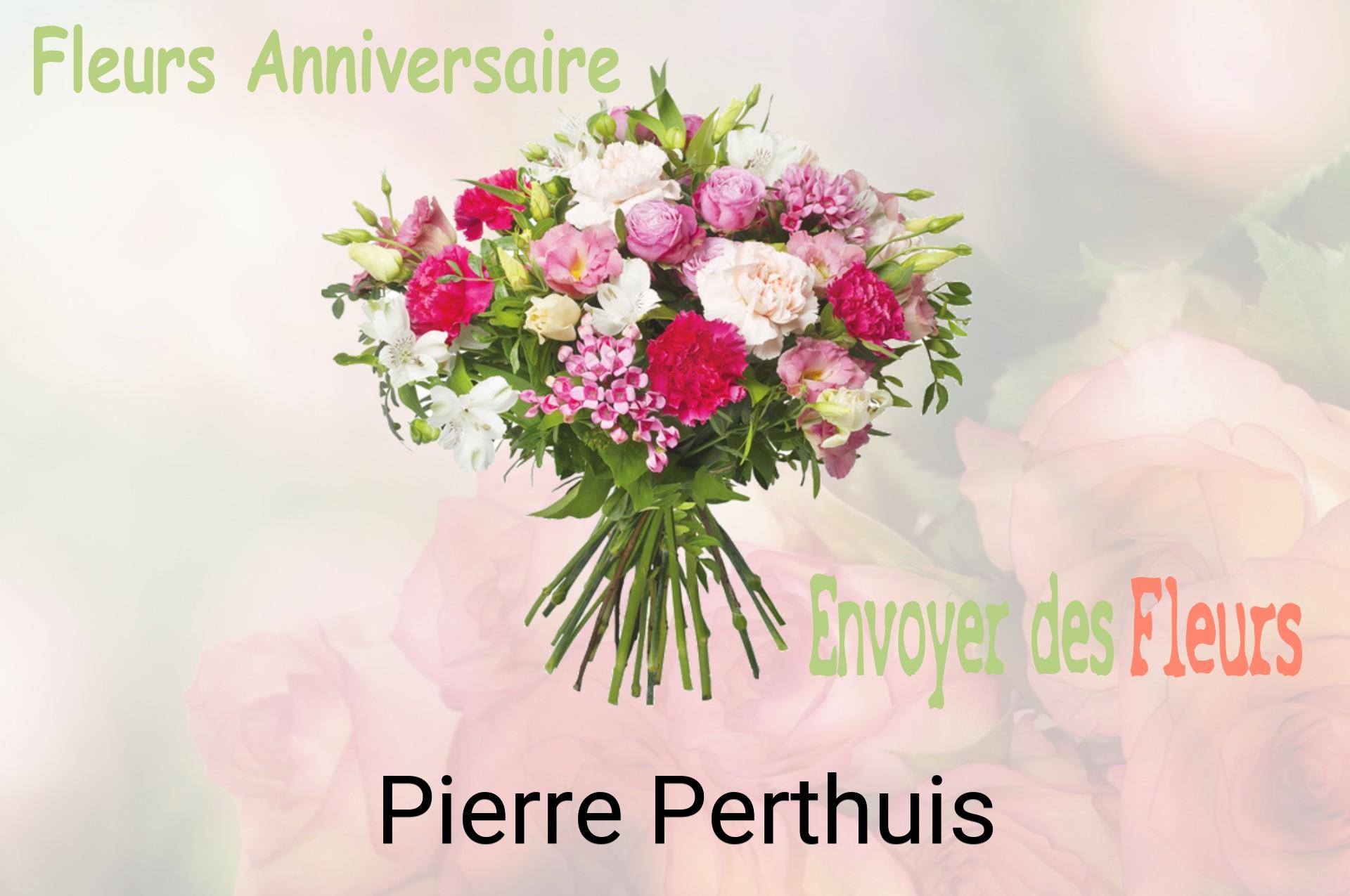 Bouquet de fleurs d’anniversaire livré à Pierre-Perthuis