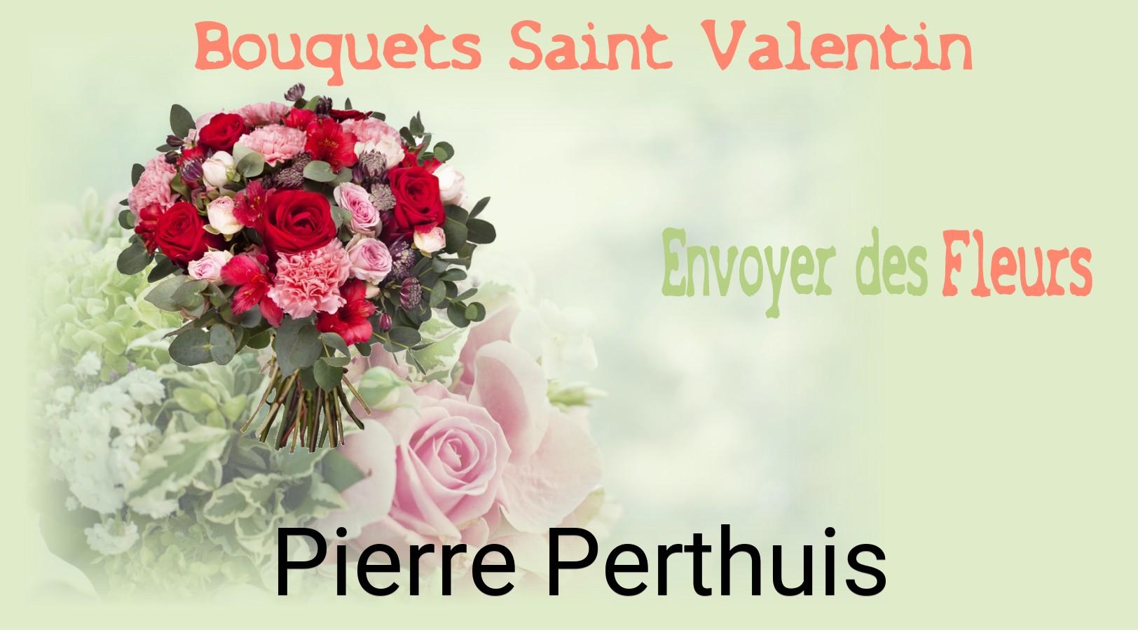 Roses de Saint-Valentin livrées à Pierre-Perthuis