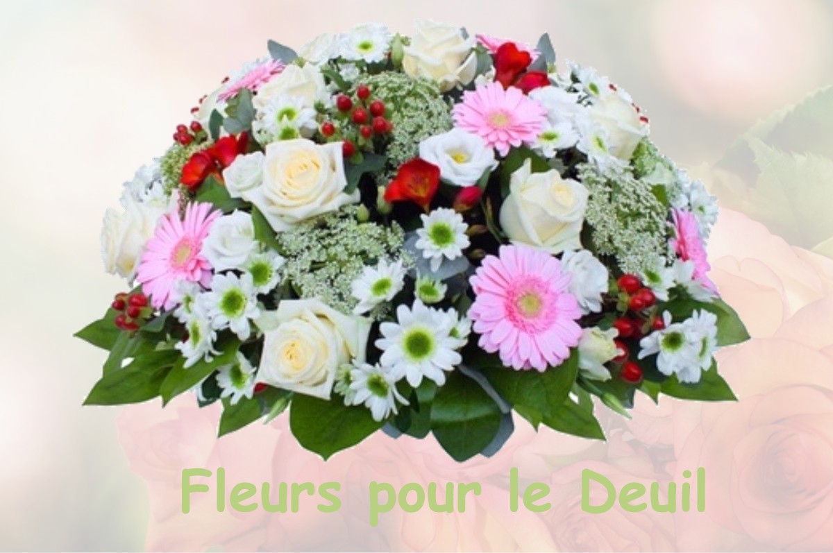 fleurs deuil PIERRE-PERTHUIS