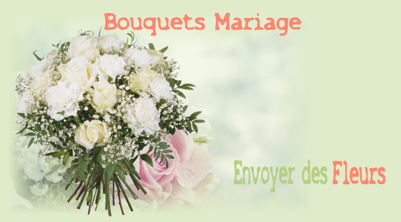 Bouquet de mariage à faire livrer à Pierre-Perthuis